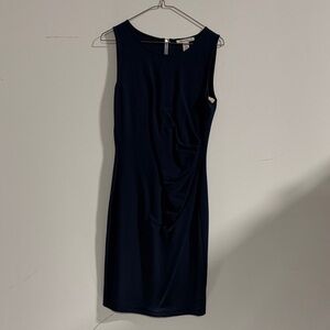 Kenneth Cole New York Dark Blue Mini Dress